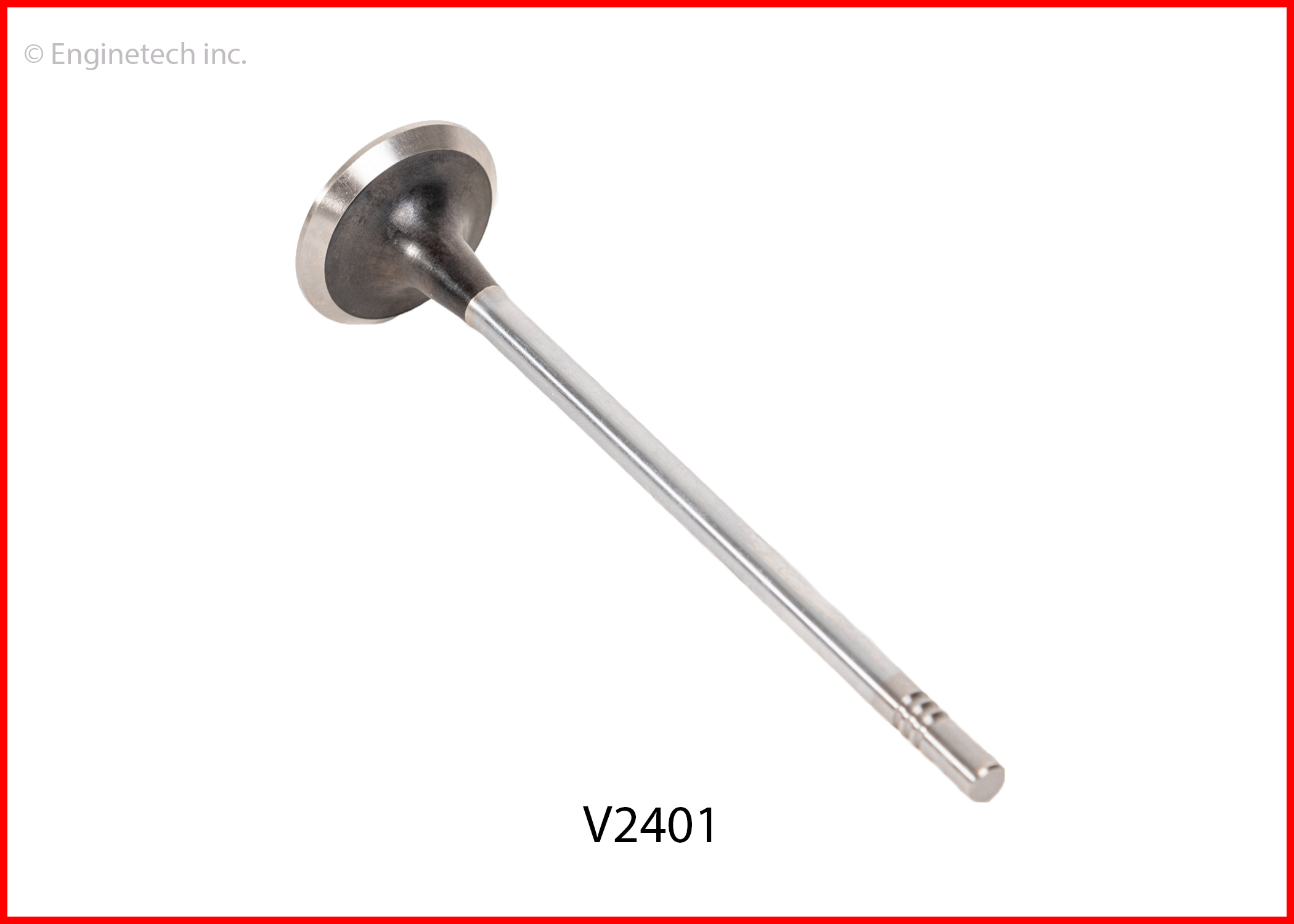 Enginetech Engine Exhaust Valve - V2401